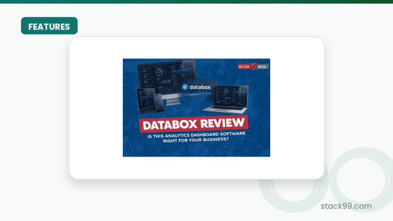 Databox Top Features 2026