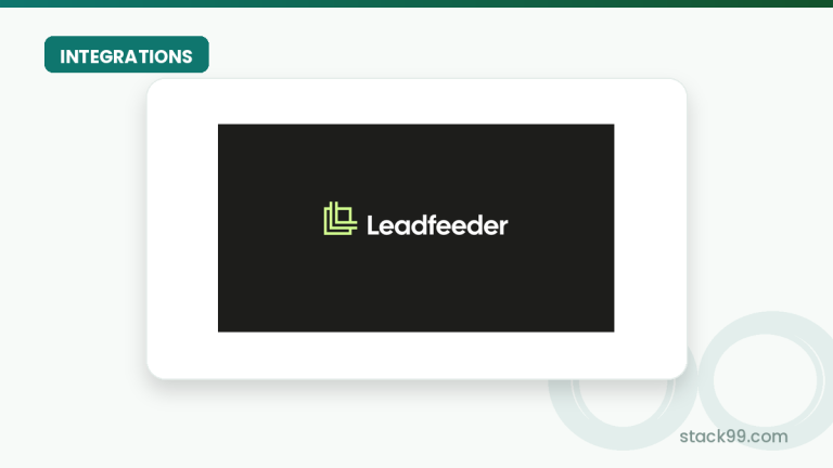 Leadfeeder Integrations Guide 2026