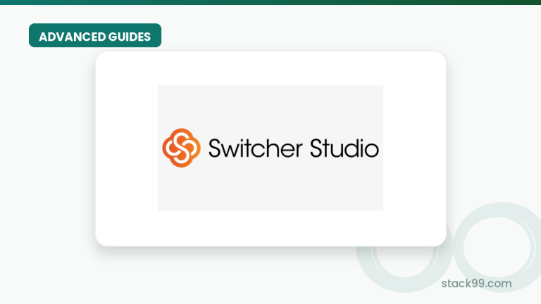 Switcher Studio Advanced Guide 2026