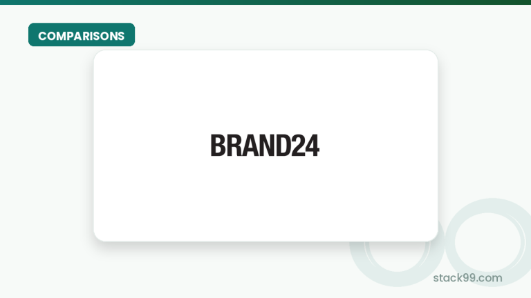 Brand24 vs Alternatives 2026