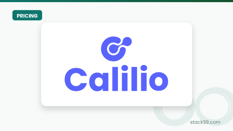Calilio Pricing 2026