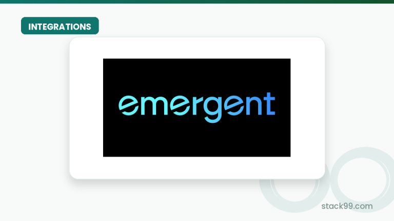 Emergent Integrations Guide 2026
