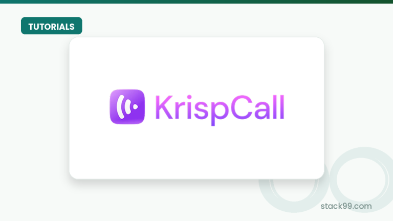 KrispCall Communications Inc. Beginner’s Guide 2026