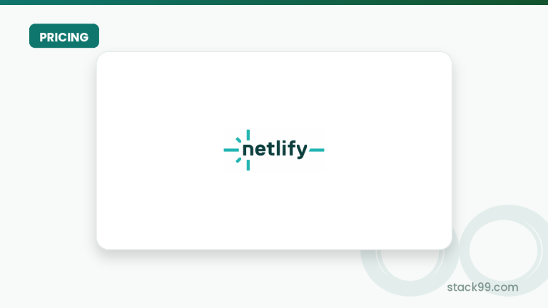 Netlify Pricing 2026