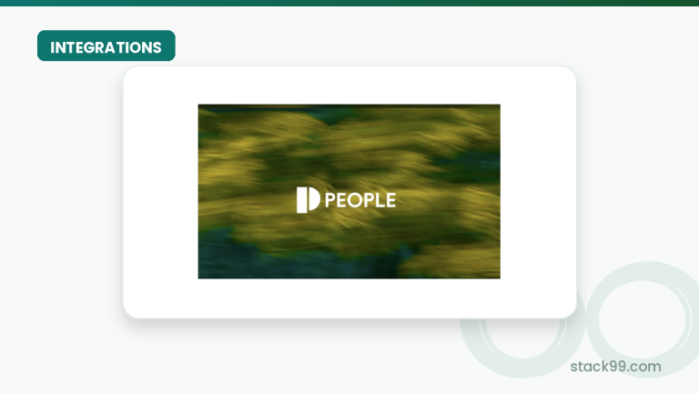 People Integrations Guide 2026