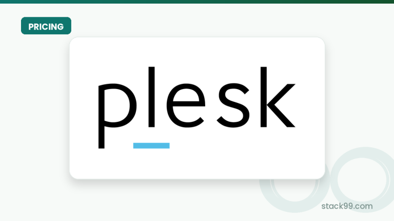 Plesk Pricing 2026