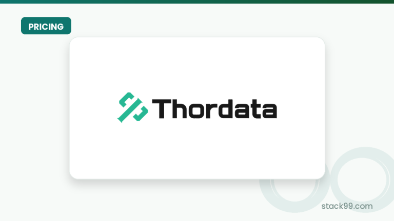 ThorData Pricing 2026