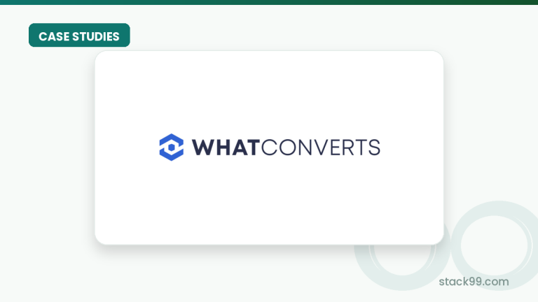 WhatConverts Case Study 2026