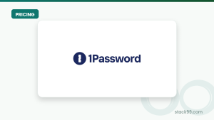 1Password Pricing 2026
