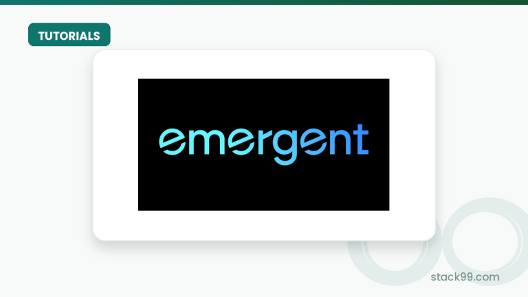 Emergent Beginner’s Guide 2026