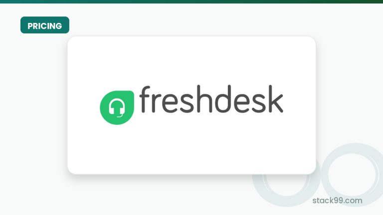 Freshdesk by Freshworks Pricing 2026