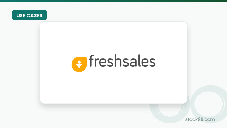 Who Is Freshsales Best For? Use Cases & Fit (2026)