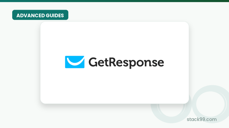 GetResponse Advanced Guide 2026