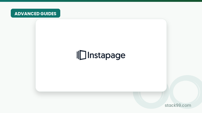 Instapage Advanced Guide 2026