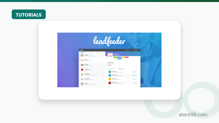 Leadfeeder Beginner’s Guide 2026