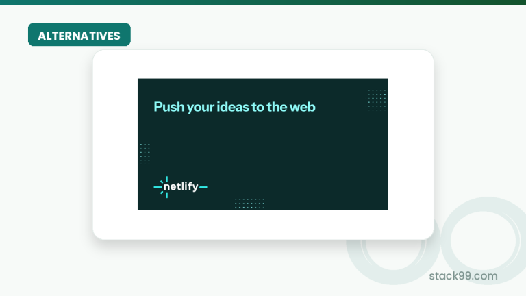 Netlify Alternatives 2026