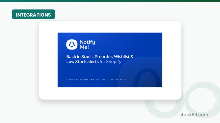 Notify Me Integrations Guide 2026