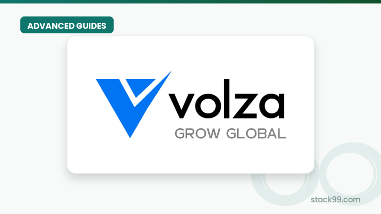 Volza Advanced Guide 2026