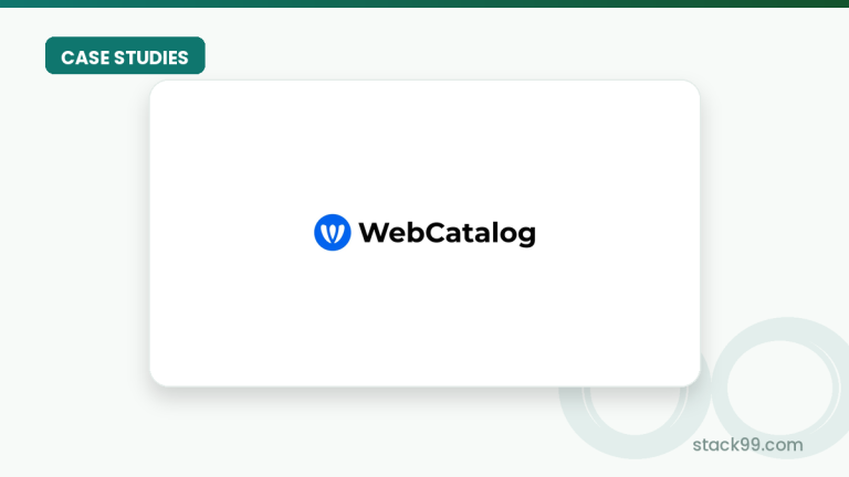 WebCatalog Case Study 2026