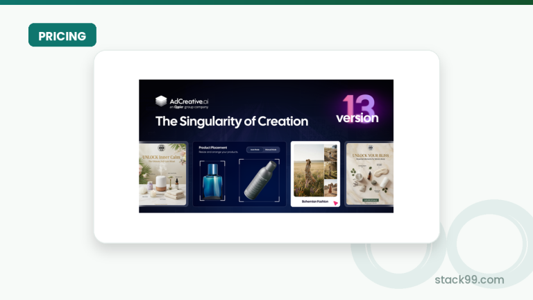 AdCreative.ai Pricing 2026