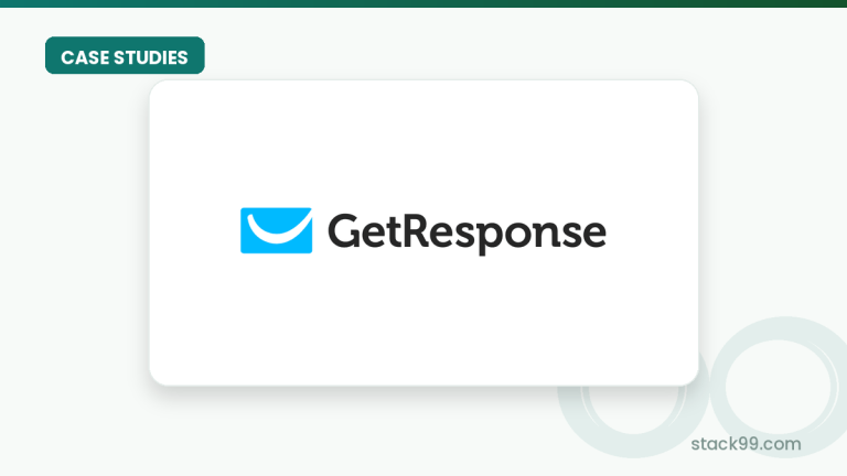 GetResponse Case Study 2026