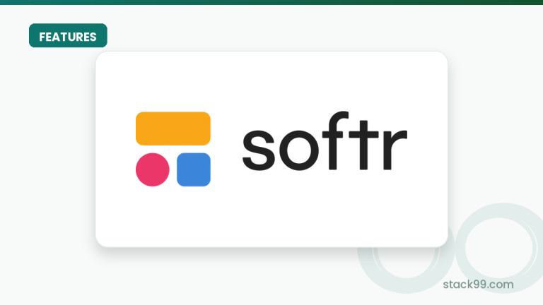 Softr Top Features 2026