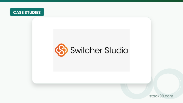 Switcher Studio Case Study 2026