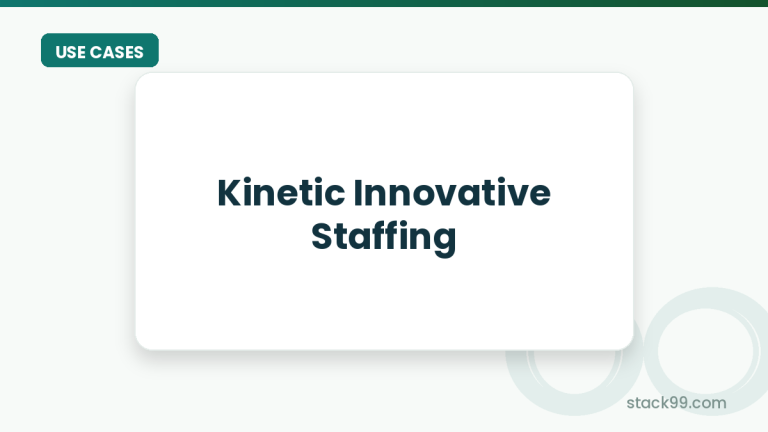 Kinetic Innovative Staffing for Startups 2026