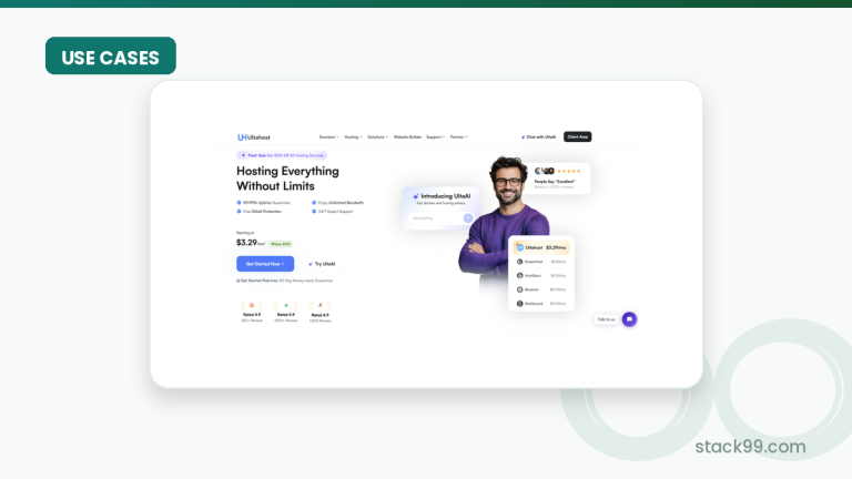 Ultahost for Startups 2026