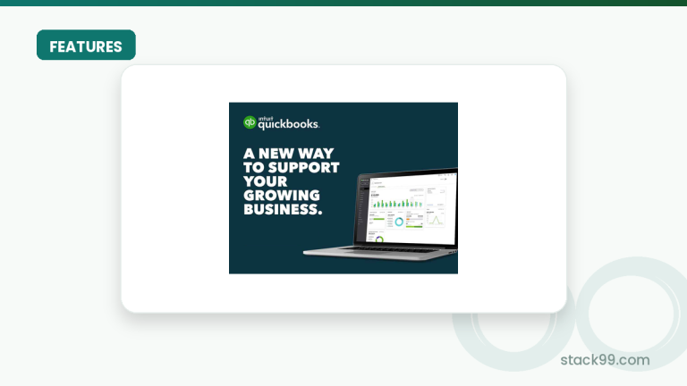 QuickBooks Top Features 2026