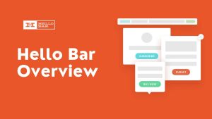 Hello Bar & Subscribers Pricing 2026