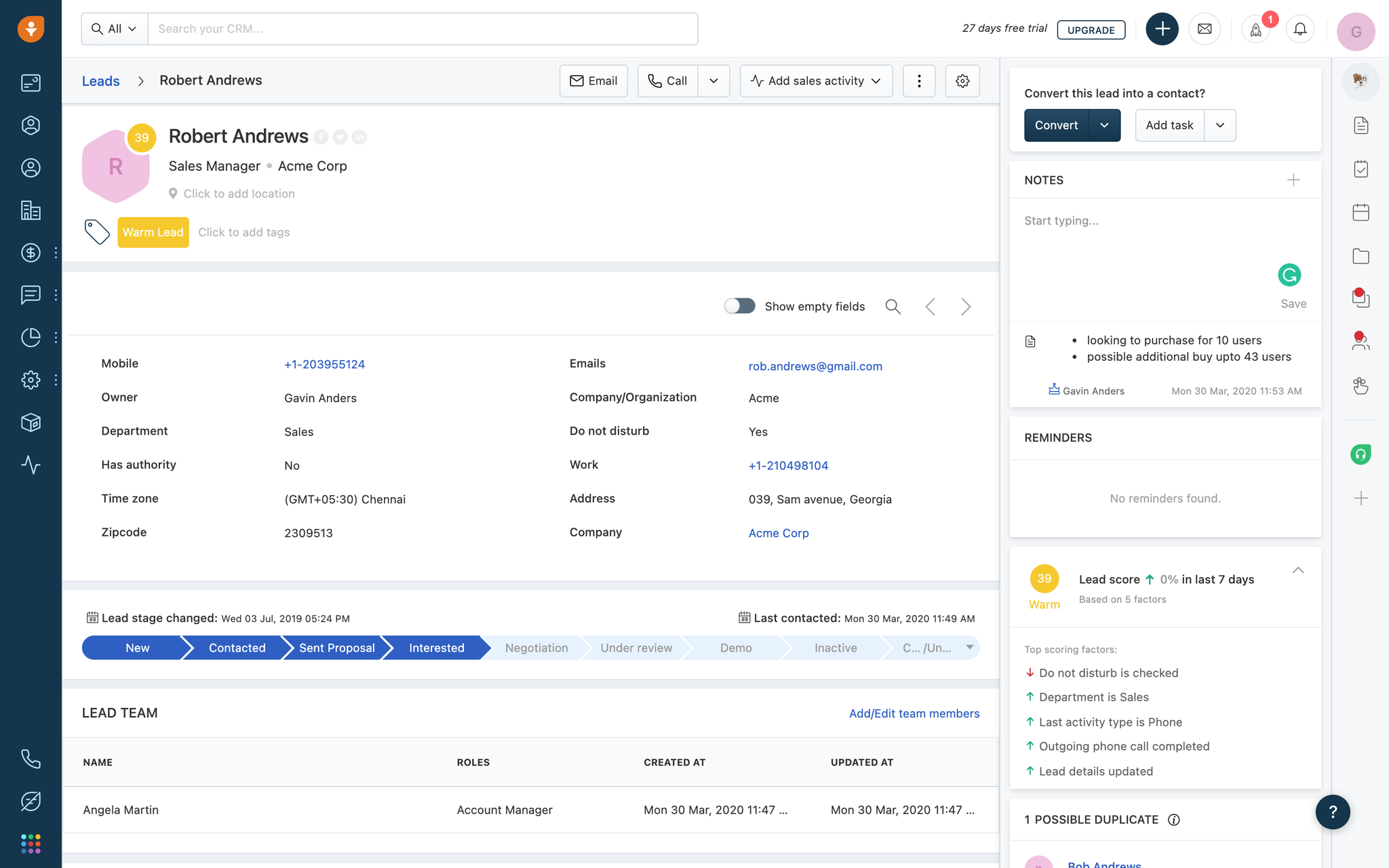 Bad Task Process Freshsales Pricing 2026 - Stack99