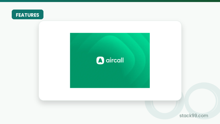 Aircall Inc. Top Features 2026