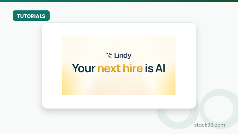 Lindy Beginner's Guide 2026