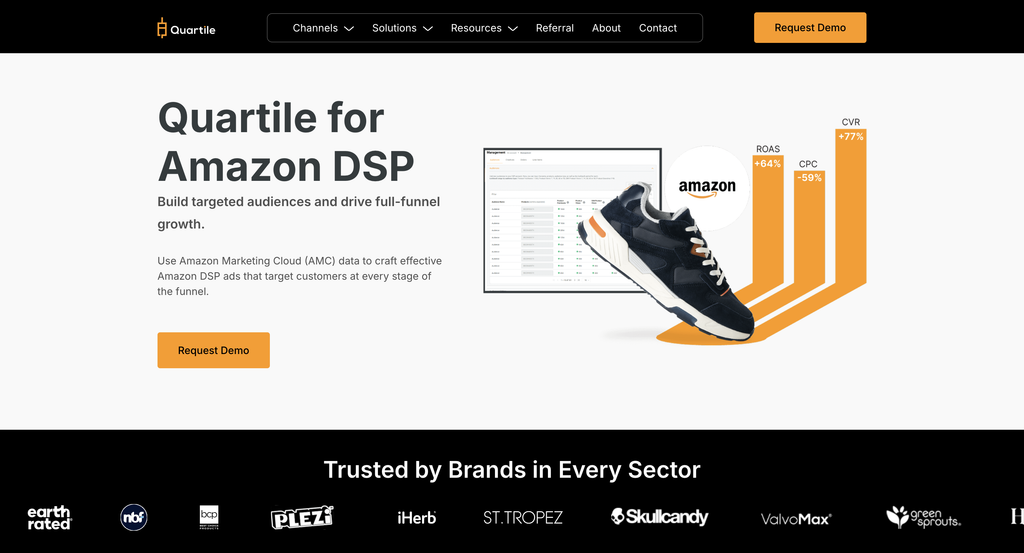 Quartile Review: Managed Retail Media Ads