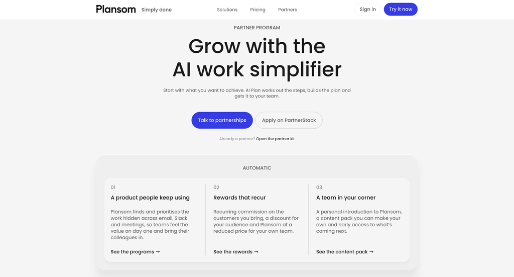 Plansom Pricing: What $28 Actually Unlocks