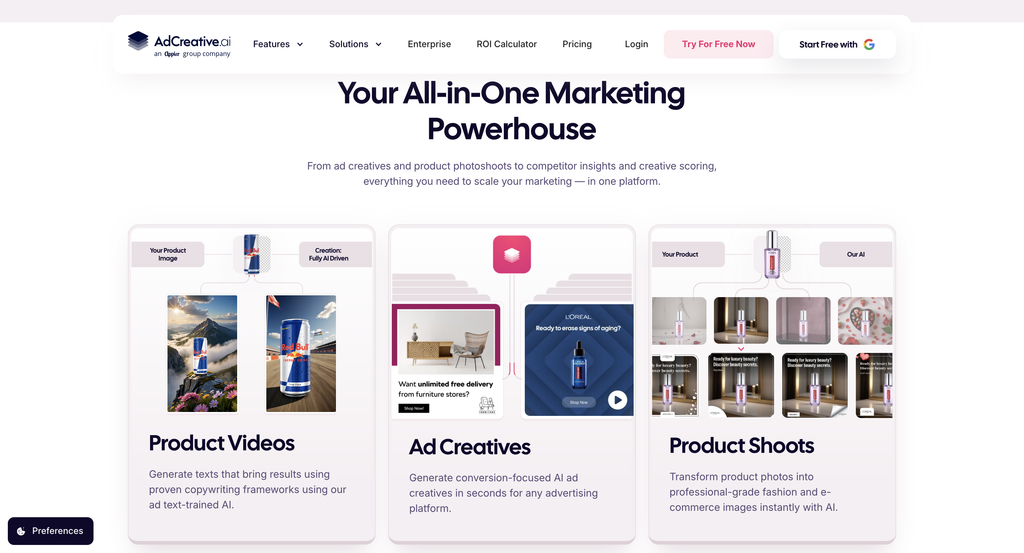 AdCreative.ai Integrations: Push, Not Publish