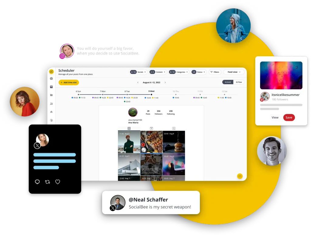 SocialBee Integrations: One Zap, One Action