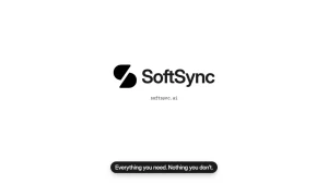 SoftSync Review: You Buy Room, Not Features